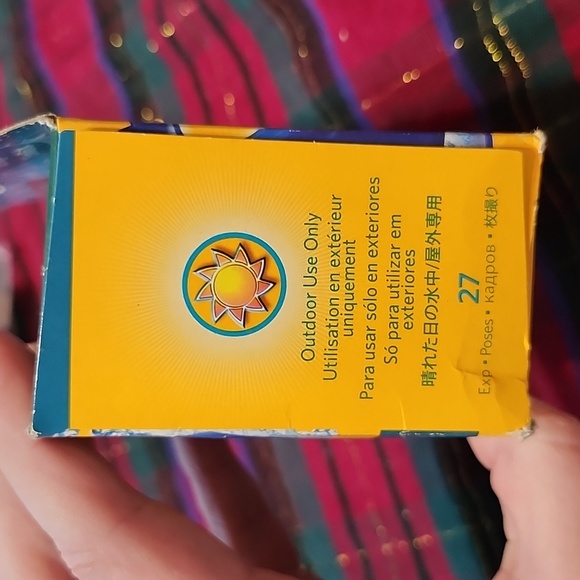 KODAK Sport Single Use Underwater Camera - Picture 3 of 5